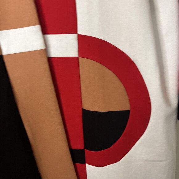 Ashro Women's XL Abstract Color Block Long Sleeve Akello Jacket Coat Dress MCM - Picture 5 of 16